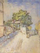 Vincent Van Gogh The Entrance of a Belvedere (nn04) china oil painting artist